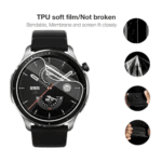 3 Screen Protector TPU Hydrogel for Amazfit GTR 4 - Not A Glass - Image 2