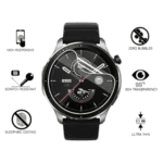 3 Screen Protector TPU Hydrogel for Amazfit GTR 4 - Not A Glass - Image 4