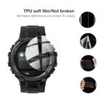 3 Screen Protector TPU Hydrogel for Amazfit T-Rex2 - Not A Glass - Image 5