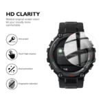3 Screen Protector TPU Hydrogel for Amazfit T-Rex3 - Not A Glass - Image 2