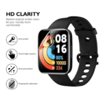 3 Screen Protector TPU Hydrogel for Redmi Watch 2 Lite – Not Glass - Image 5