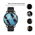 3 Screen Protector TPU Hydrogel for Redmi Watch S3 – Not Glass - Image 2