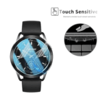 3 Screen Protector TPU Hydrogel for Redmi Watch S3 – Not Glass - Image 3