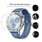 3 Screen Protector TPU Hydrogel for Huawei Watch Gt5 46MM - Not A Glass - Image 5