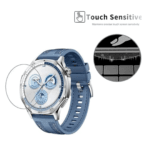 3 Screen Protector TPU Hydrogel for Huawei Watch Gt5 46MM - Not A Glass - Image 2