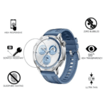 3 Screen Protector TPU Hydrogel for Huawei Watch Gt5 46MM - Not A Glass - Image 3