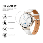 3 Screen Protector TPU Hydrogel for Huawei Watch Gt5 Pro 42MM - Not A Glass - Image 3