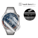 3 Screen Protector TPU Hydrogel for Huawei Watch Gt5 Pro 46MM - Not A Glass - Image 2