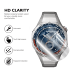 3 Screen Protector TPU Hydrogel for Huawei Watch Gt5 Pro 46MM - Not A Glass - Image 3