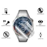 3 Screen Protector TPU Hydrogel for Huawei Watch Gt5 Pro 46MM - Not A Glass - Image 4