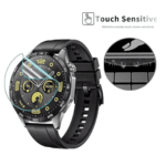 3 Screen Protector TPU Hydrogel for Huawei Watch Gt4 46MM - Not A Glass - Image 3