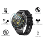 3 Screen Protector TPU Hydrogel for Huawei Watch Gt4 46MM - Not A Glass - Image 2