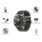 2 Screen Protector TPU Hydrogel for Samsung Watch Ultra 47mm - Not A Glass - Image 4