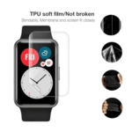 3 Screen Protector TPU Hydrogel for Huawei Watch Fit 3 - Not A Glass - Image 3
