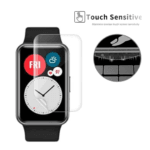 3 Screen Protector TPU Hydrogel for Huawei Watch Fit 3 - Not A Glass - Image 2