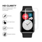 3 Screen Protector TPU Hydrogel for Huawei Watch Fit 3 - Not A Glass - Image 5
