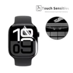 3 Screen Protector TPU Hydrogel for Apple Watch 45 MM - Not A Glass - Image 2