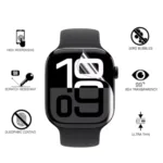 3 Screen Protector TPU Hydrogel for Apple Watch 45 MM - Not A Glass - Image 4