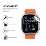 3 Screen Protector TPU Hydrogel for Apple Watch Ultra 49 MM - Not A Glass - Image 5