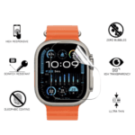 3 Screen Protector TPU Hydrogel for Apple Watch Ultra 49 MM - Not A Glass - Image 4