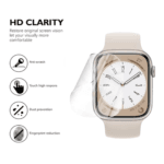 3 Screen Protector TPU Hydrogel for Apple Watch 10 42 MM - Not A Glass - Image 4