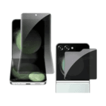 Privacy Hydrogel Screen Protector for Samsung Z Flip 6 - Not A Glass