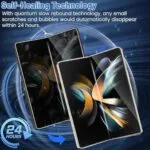 Hydrogel Screen Protector for Samsung Z Fold 6 - Not A Glass - Image 5