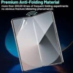 Hydrogel Screen Protector for Samsung Z Fold 6 - Not A Glass - Image 3