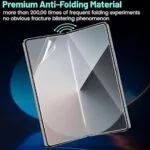Hydrogel Screen Protector for Samsung Z Fold 6 - Not A Glass - Image 3