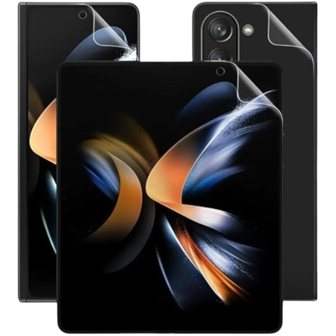 Hydrogel Screen Protector for Samsung Z Fold 6 - Not A Glass - Image 4