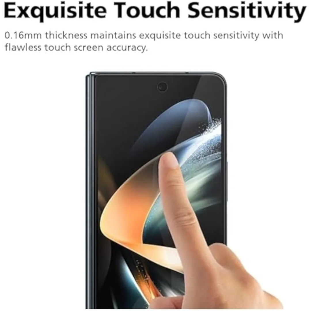 Hydrogel Screen Protector for Samsung Z Fold 6 - Not A Glass - Image 9