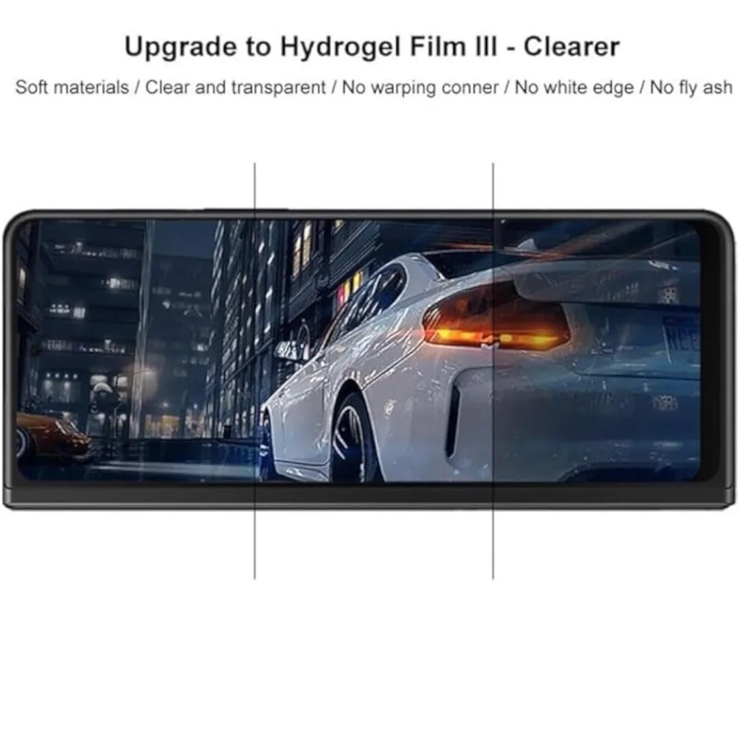 Hydrogel Screen Protector for Samsung Z Fold 6 - Not A Glass - Image 10