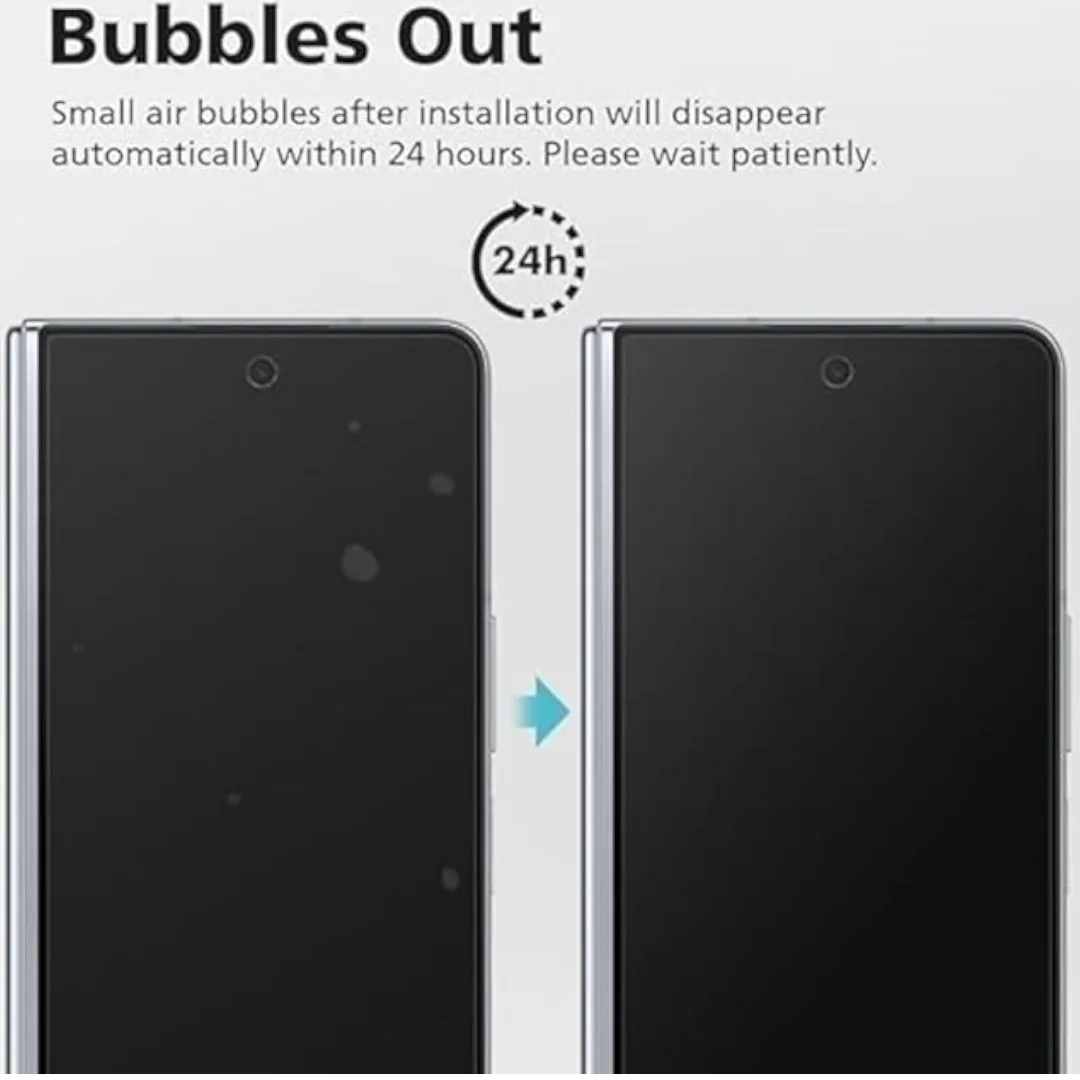Hydrogel Screen Protector for Samsung Z Fold 6 - Not A Glass - Image 6